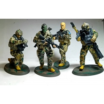 1/32 ΔΥΚ Greek Navy operators set of 4 special price